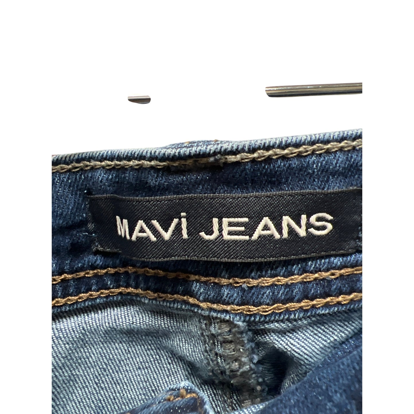 Mavi Dark Wash Matt Straight Leg Denim Jeans