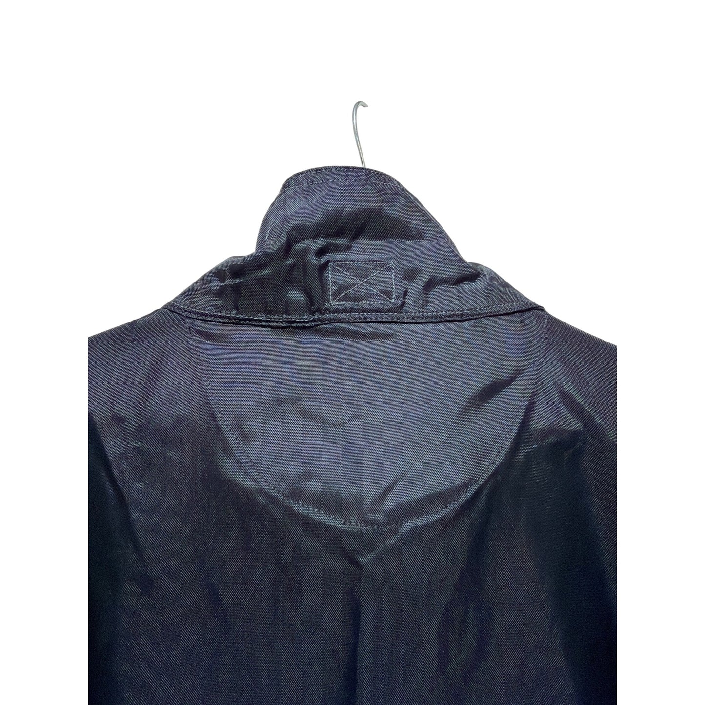 J. Crew Vintage 90's Navy Anorak Oarsman Half Zip Windbreaker