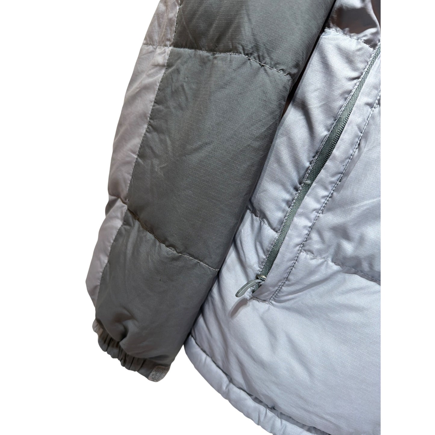 Marmot Down 650 Fill Two Tone Gray Puffer Jacket Mens Size Medium