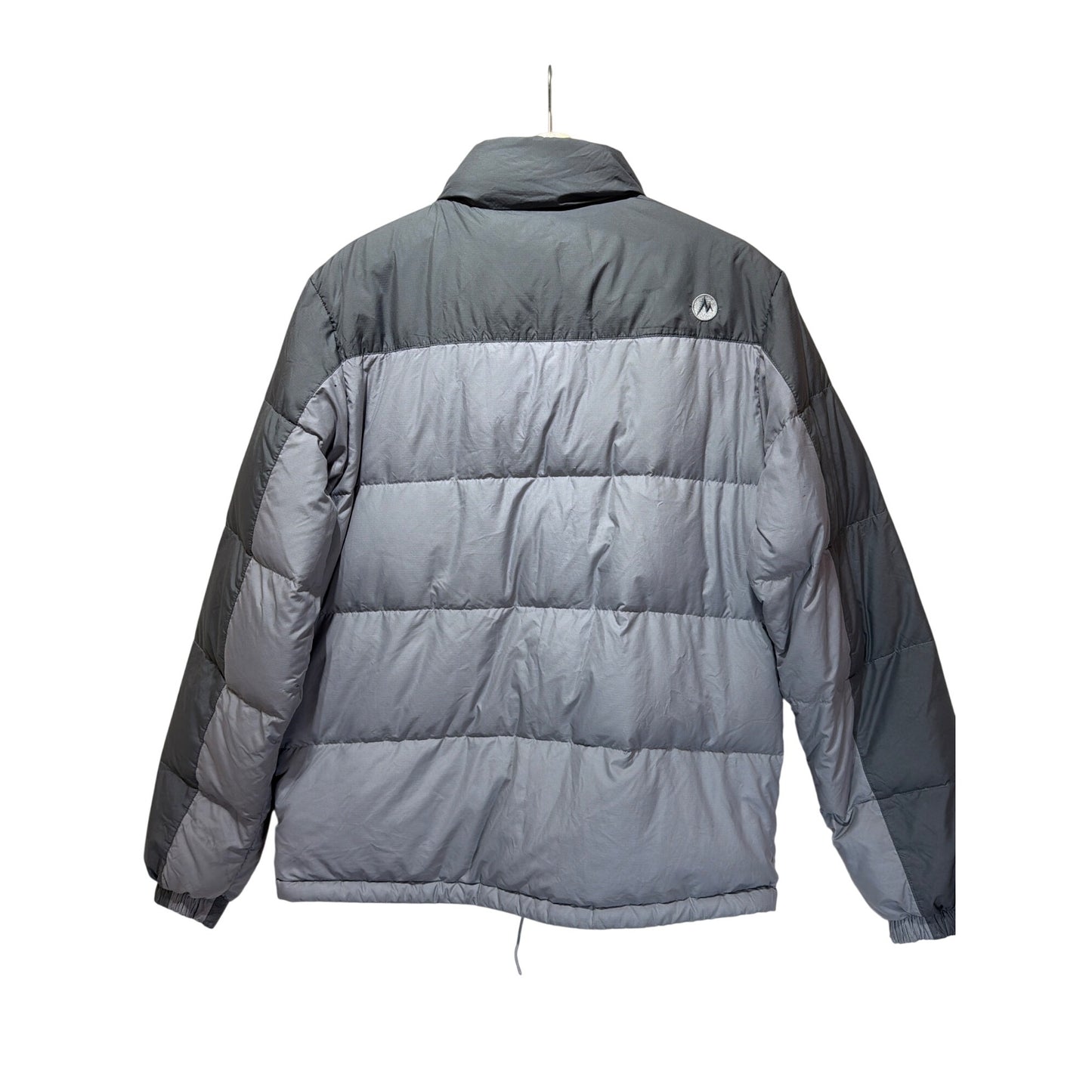 Marmot Down 650 Fill Two Tone Gray Puffer Jacket Mens Size Medium