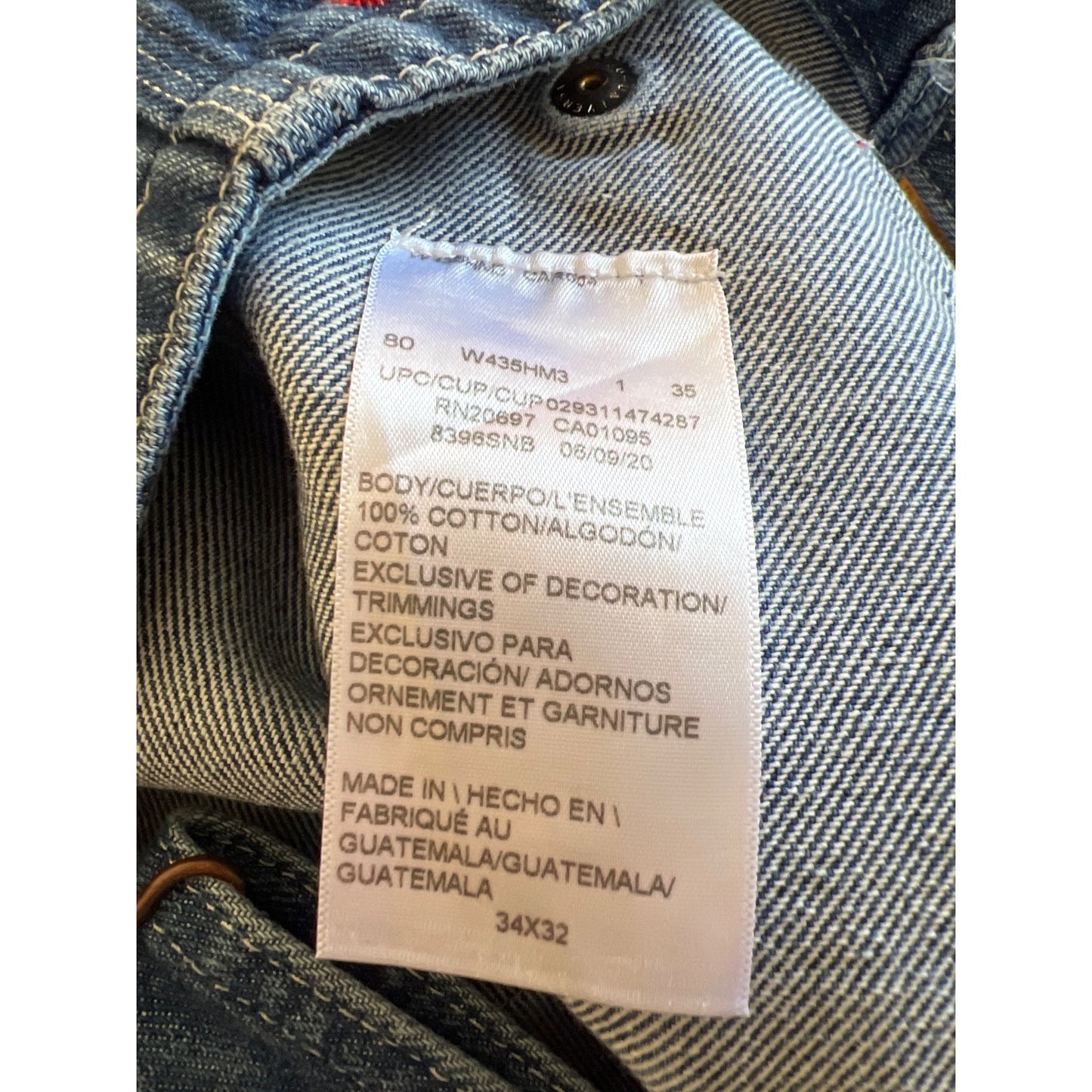 Dickies NWT Mens Denim Bib Overalls 34x32 Blue Workwear Carpenter Jeans Adjustable Straps