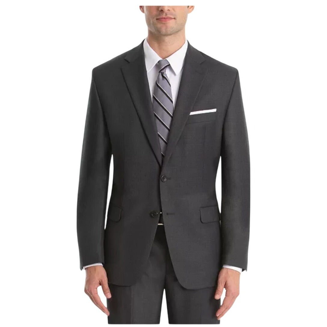 Lauren Ralph Lauren Classic Gray Wool Blazer Sports Coat