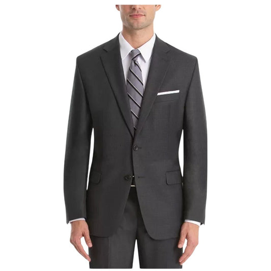 Lauren Ralph Lauren Classic Gray Wool Blazer Sports Coat