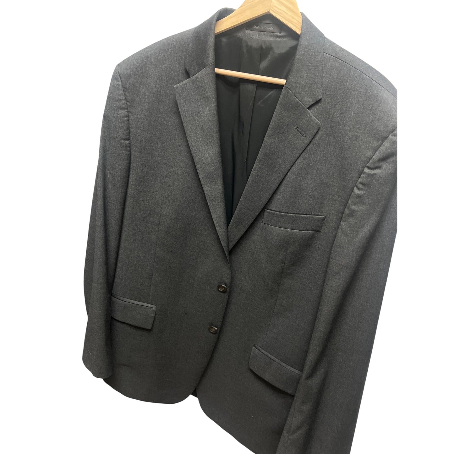 Lauren Ralph Lauren Classic Gray Wool Blazer Sports Coat