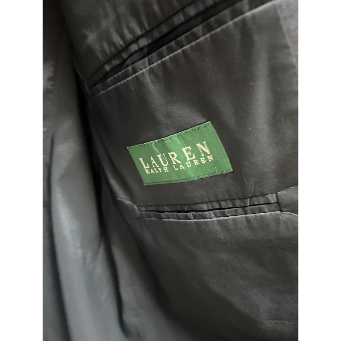 Lauren Ralph Lauren Classic Gray Wool Blazer Sports Coat