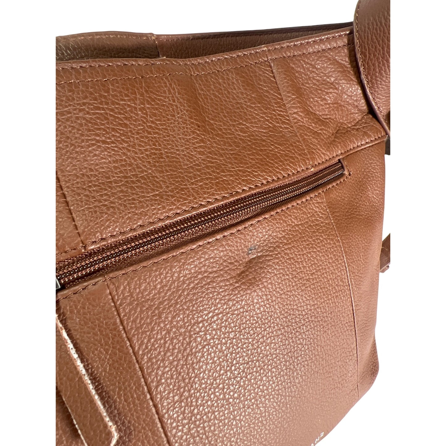 Lucky Brand NWT Brandy Shadow Leather Drawstring Boho Bucket Bag