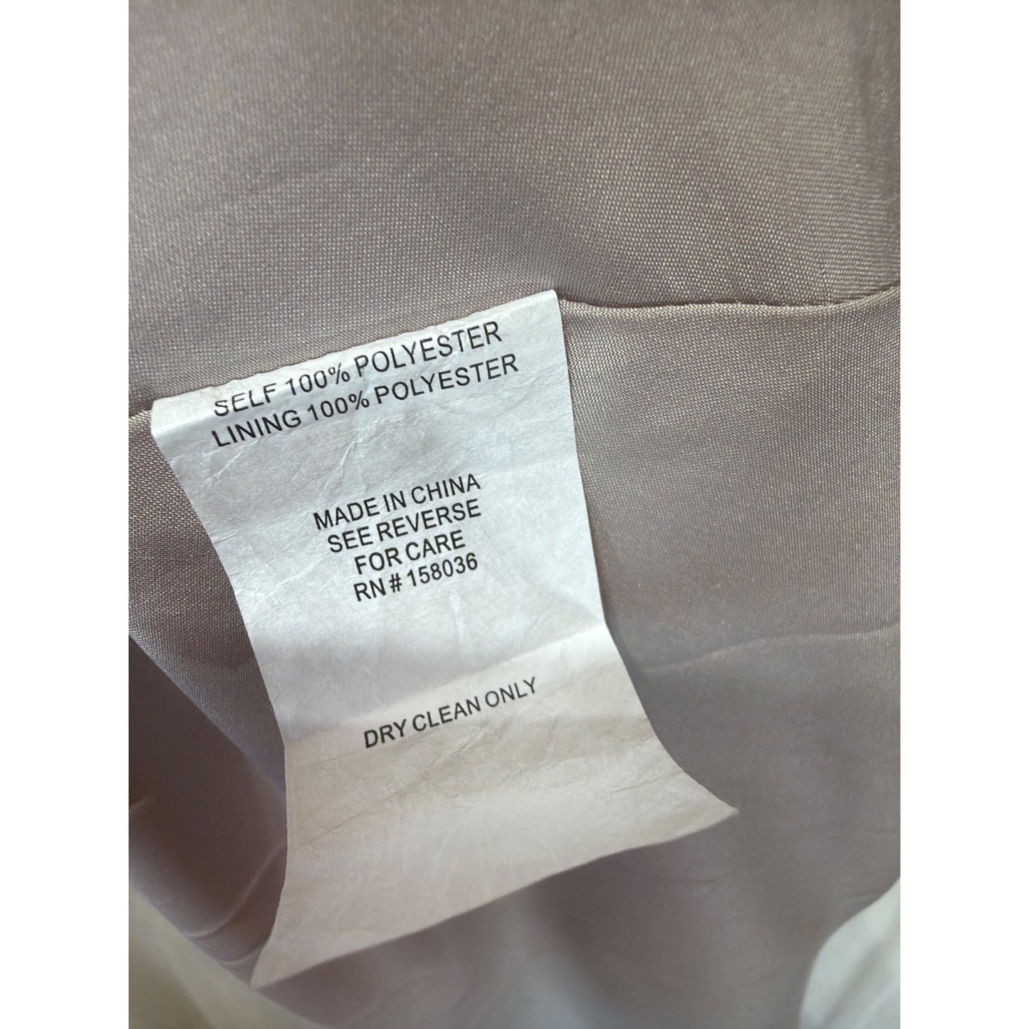 Birdy Grey Jesse Kimono Satin Maxi Dress Champagne L
