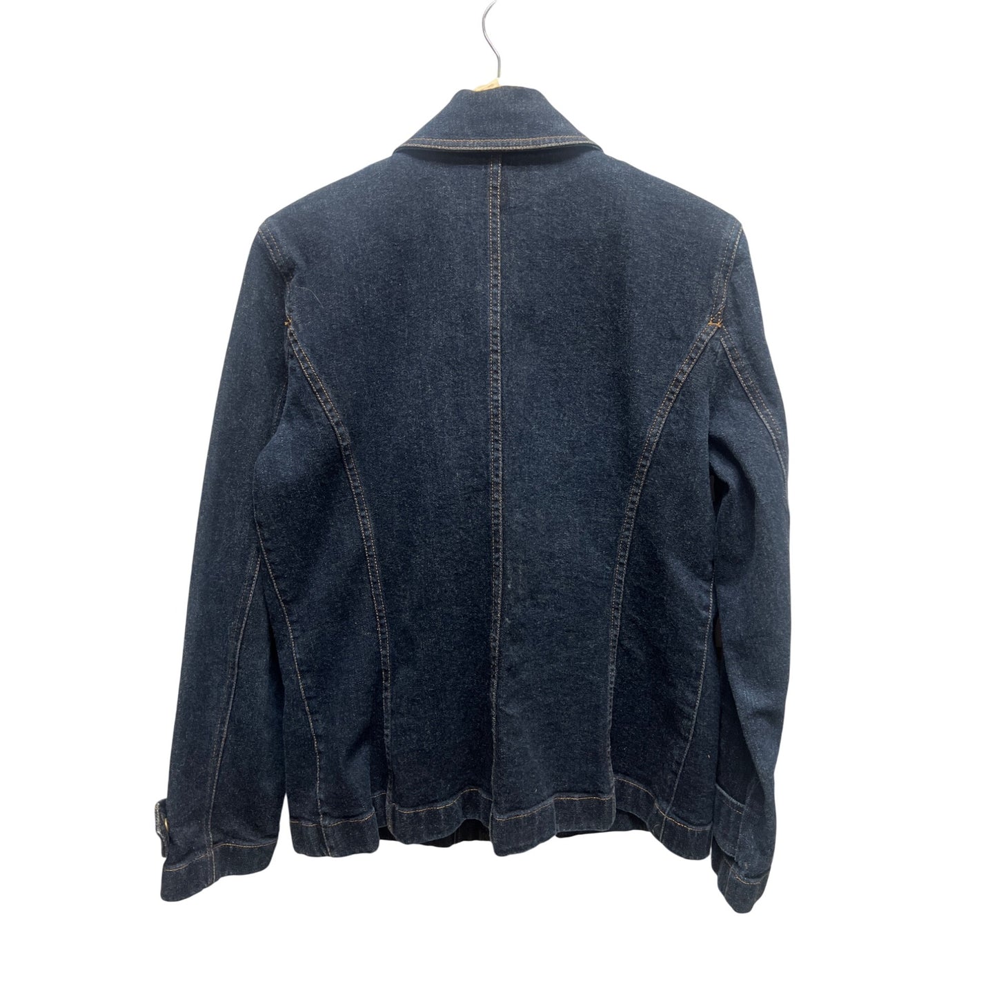 Lauren Ralph Lauren Jeans Co Blue Denim Blazer Jacket