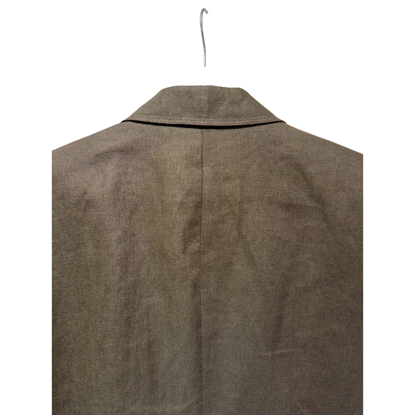 Talbots Vintage 90s Brown Irish Lined Classic Tailored Blazer 12W