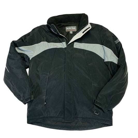 Pacific Trail Black and Gray Ski Jacket