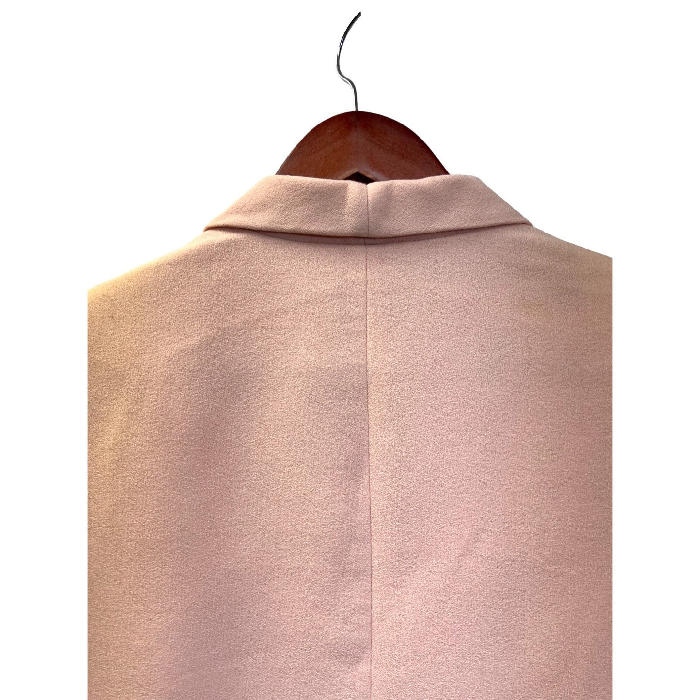Pendleton Vintage 80's Pink Virgin Wool Cropped Blazer