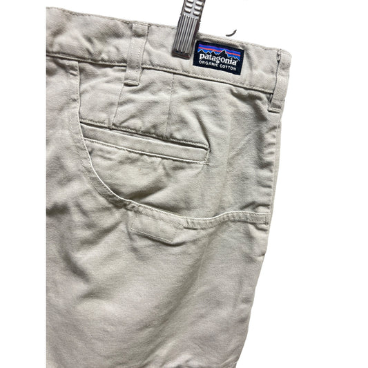 Patagonia Vintage 90's Stand Up Khaki Cargo Shorts