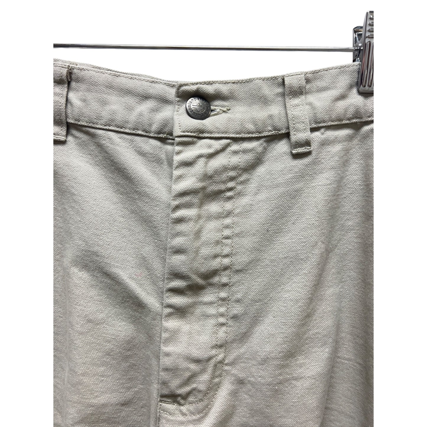 Patagonia Vintage 90's Stand Up Khaki Cargo Shorts