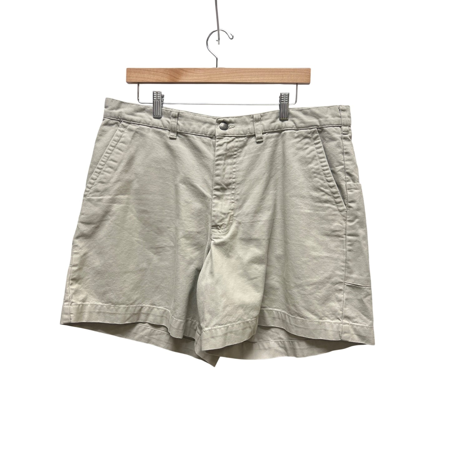 Patagonia Vintage 90's Stand Up Khaki Cargo Shorts