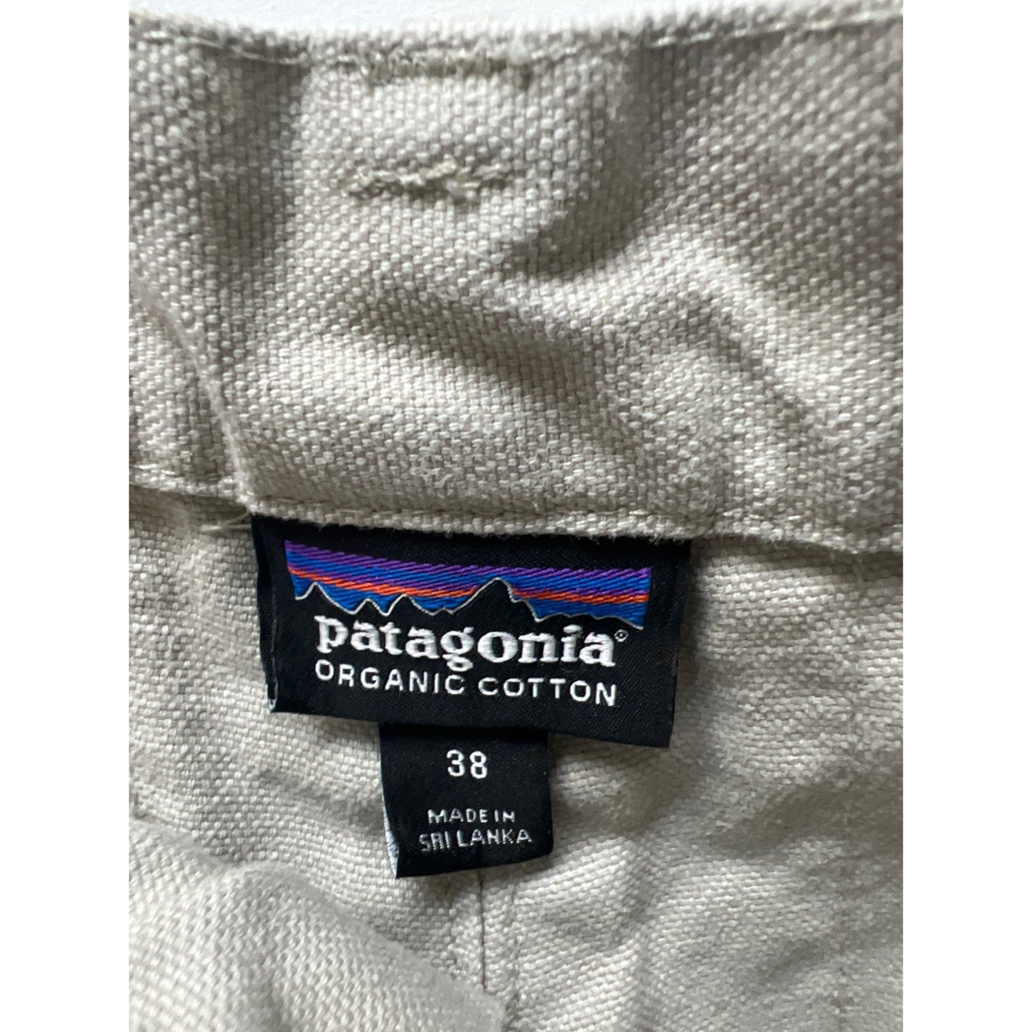 Patagonia Vintage 90's Stand Up Khaki Cargo Shorts