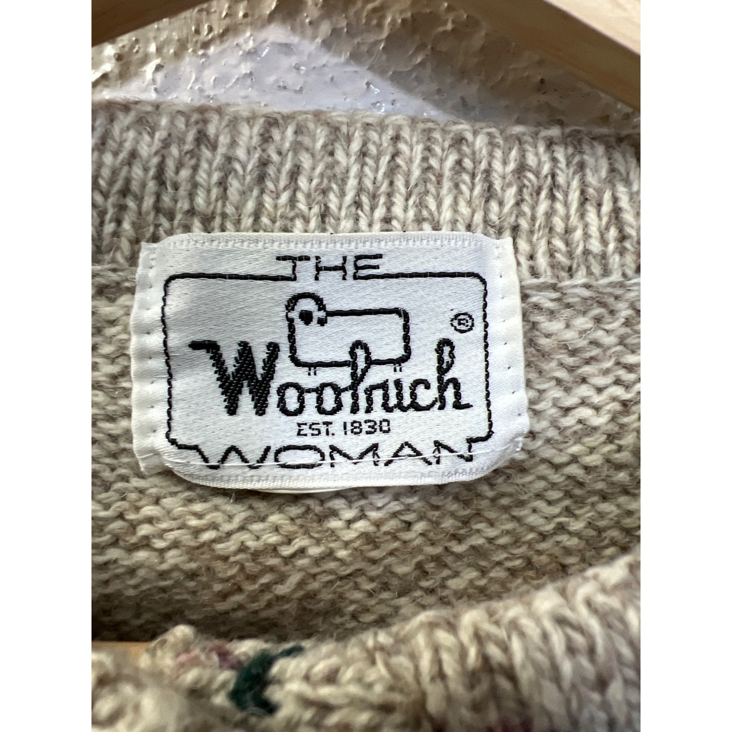 Woolrich Vintage 90's Rabbit and Lamb Wool Cardigan