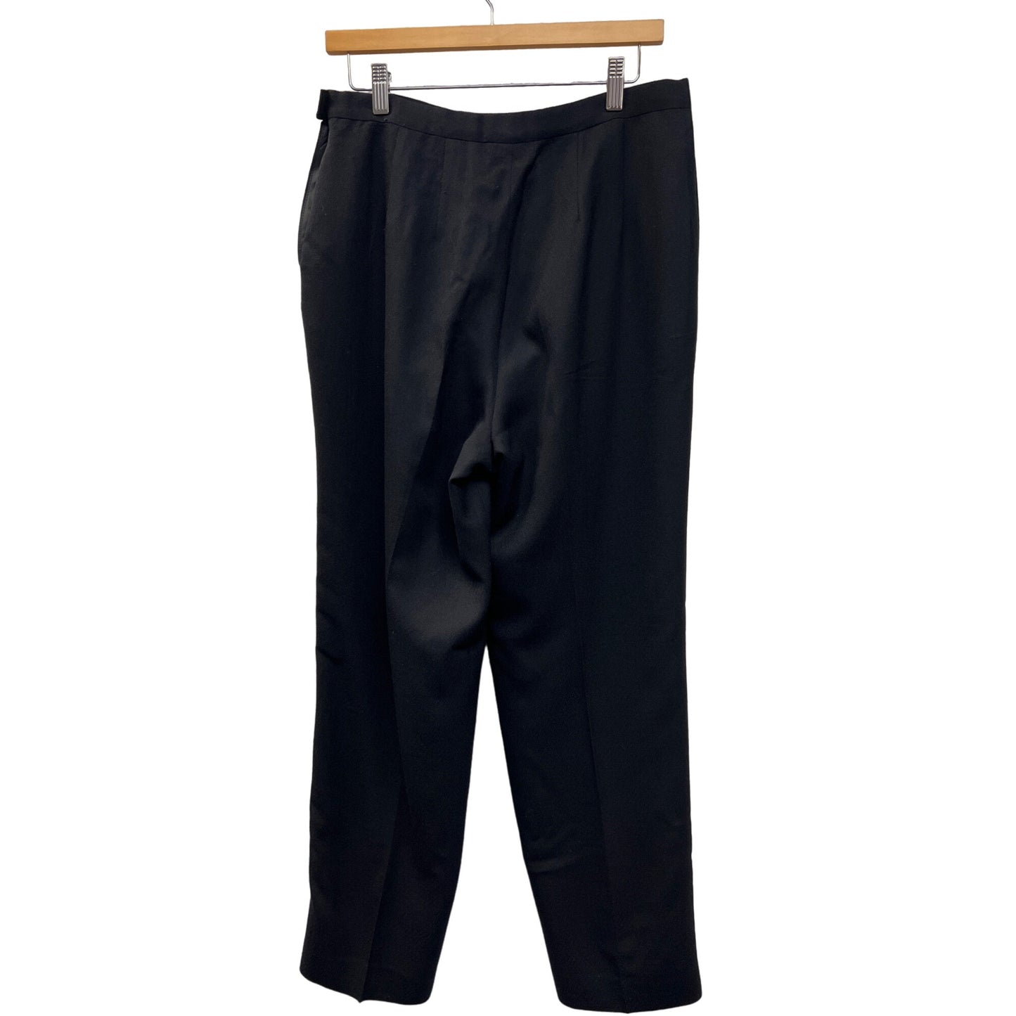 Pendleton Vintage Black Wook Side Zip Trouser Pants