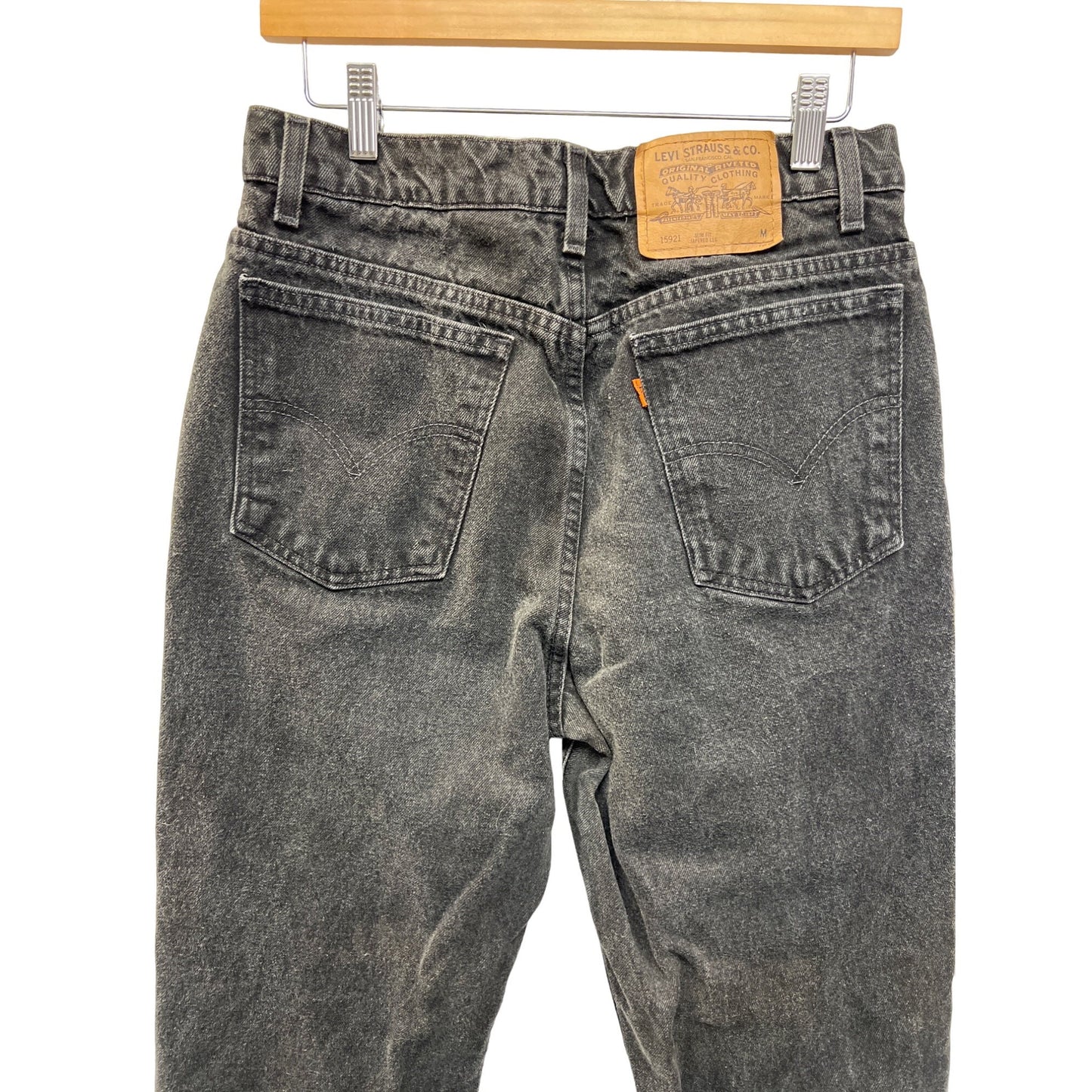 Levi's Vintage 90's Orange Tab 921 Jeans