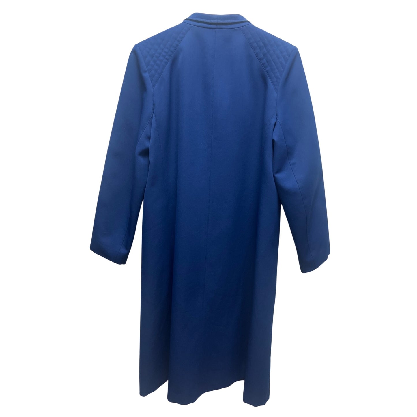 Forecaster of Boston Vintage 70's Royal Blue Trench Coat