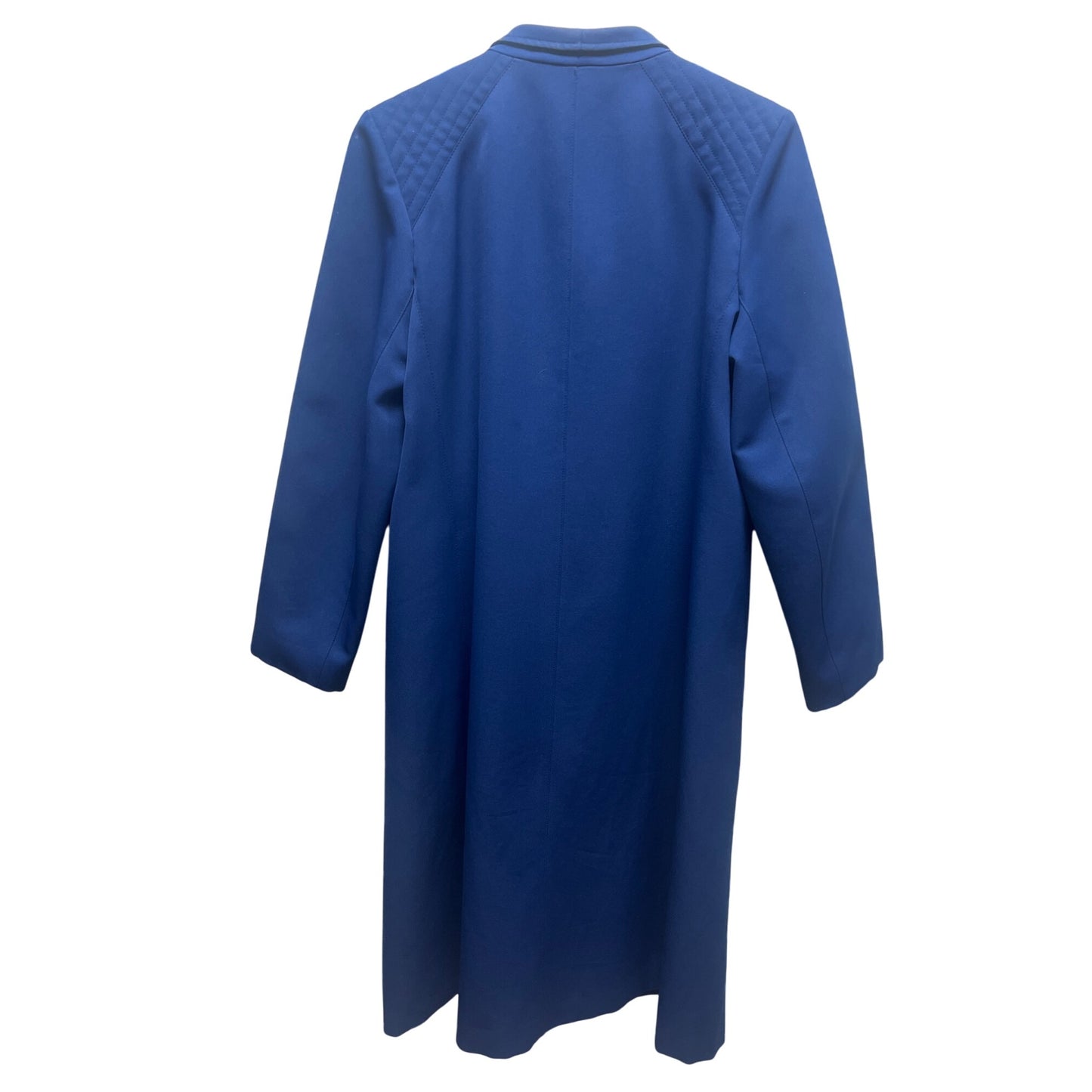 Forecaster of Boston Vintage 70's Royal Blue Trench Coat