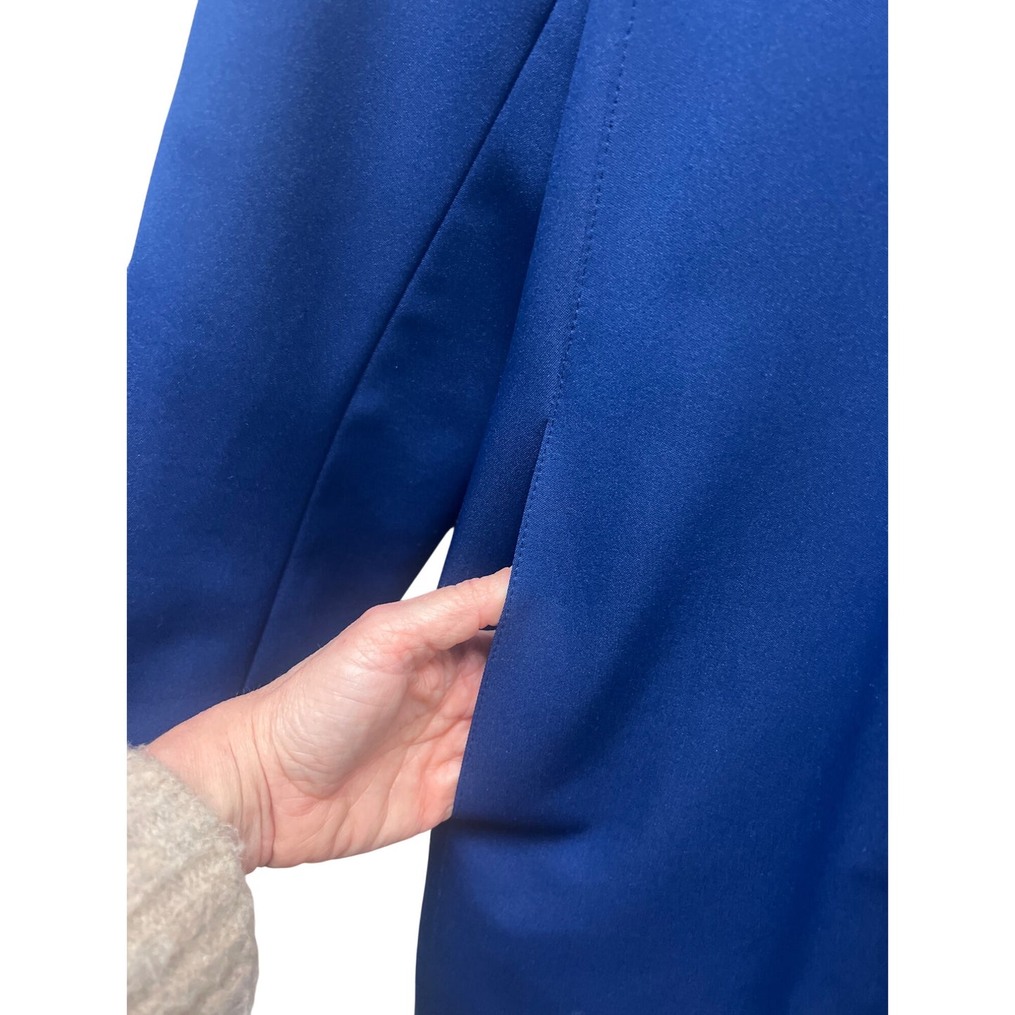 Forecaster of Boston Vintage 70's Royal Blue Trench Coat