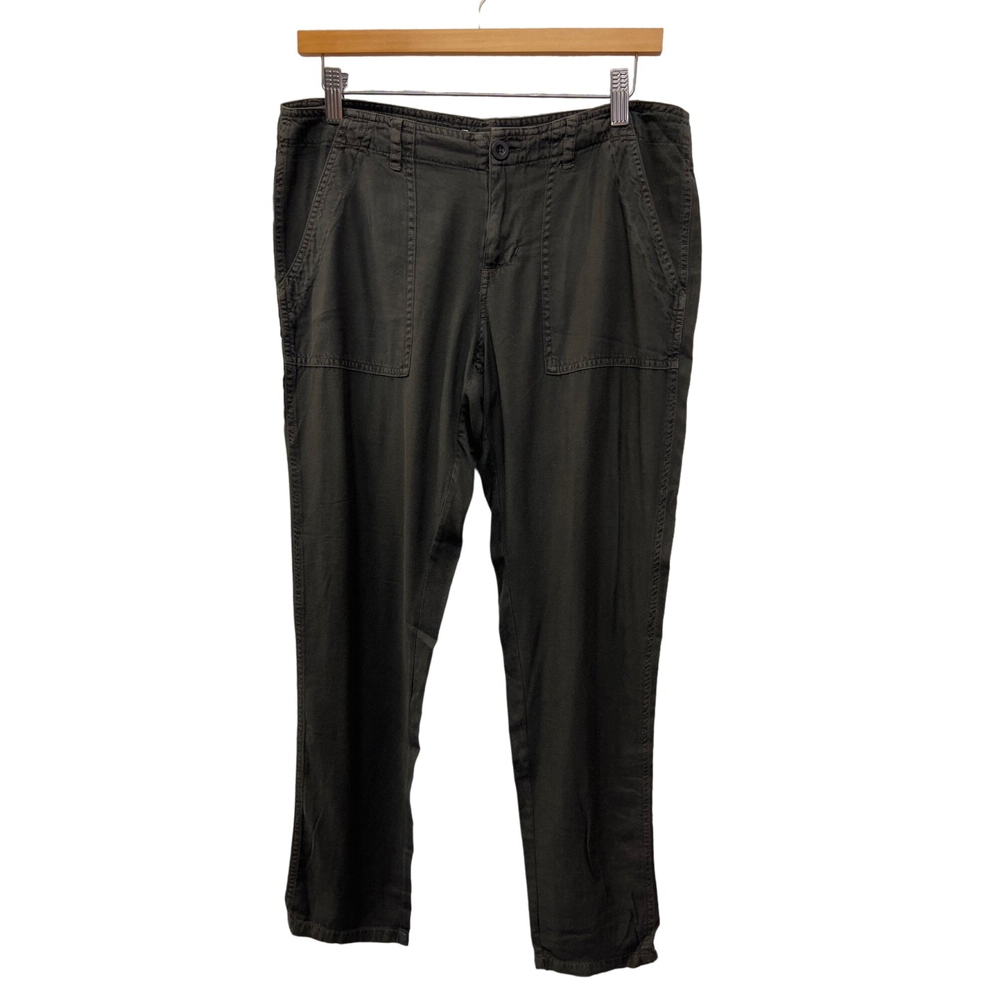 Billabong NWT Lightweight Gray Cotton Cargo Pants