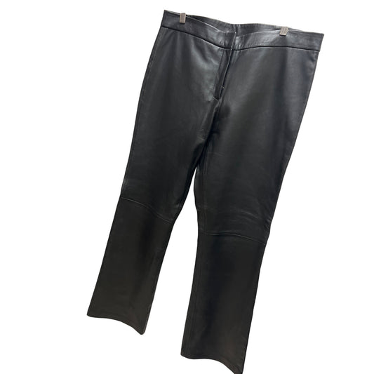 VS2 by Vakko Black Lambskin Leather pants