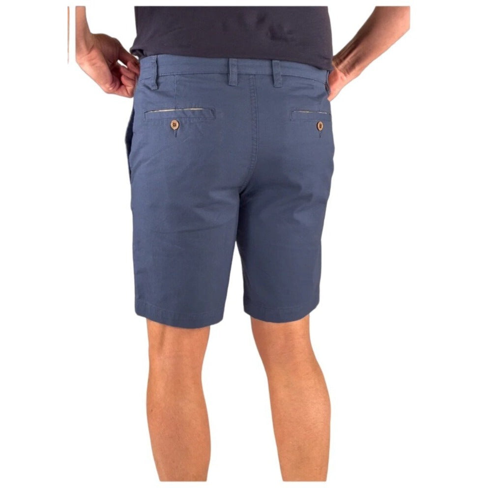 Tailor Vintage Westport Fit Navy Chino Shorts