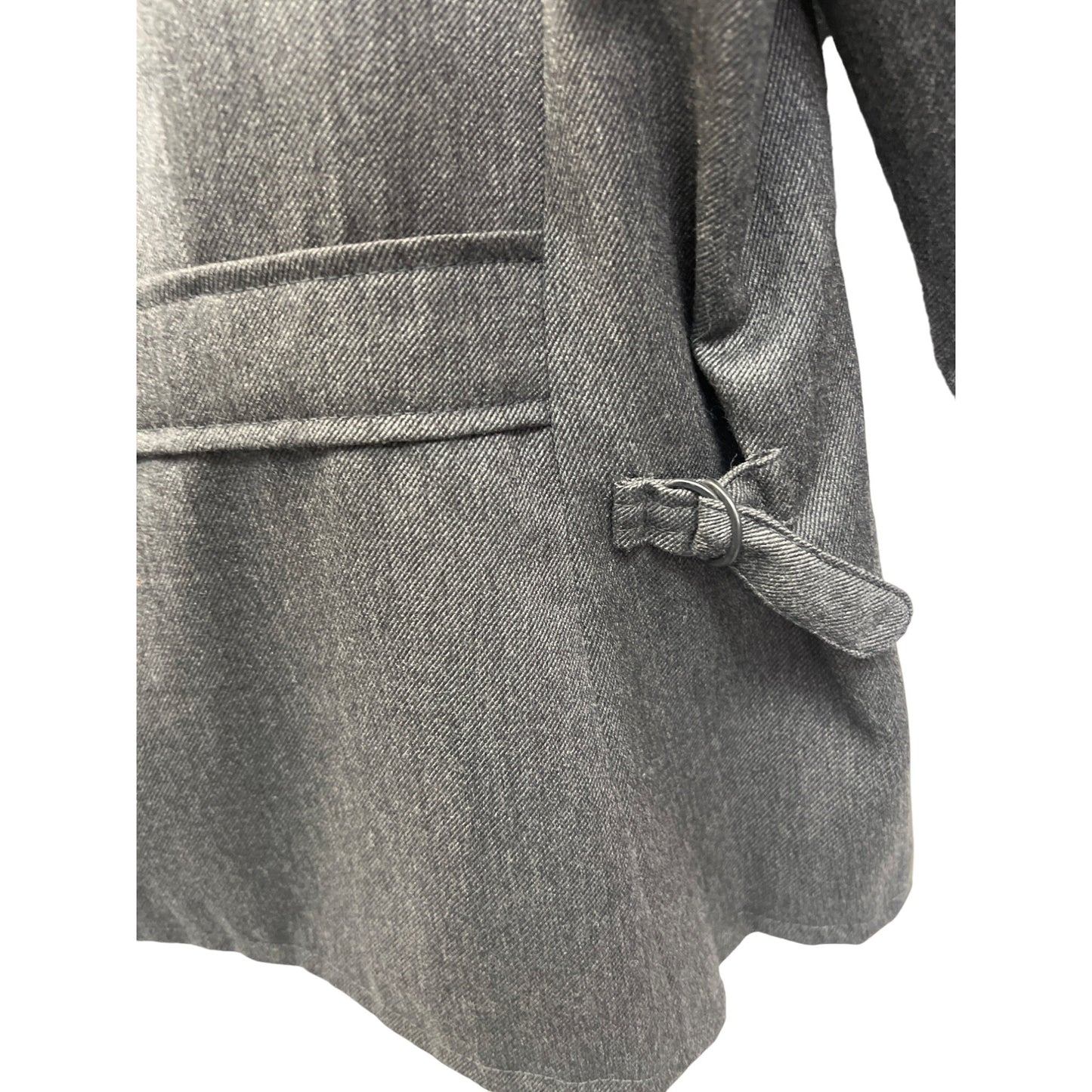 The J. Peterman Company Vintage Angelico 100% Wool Jacket