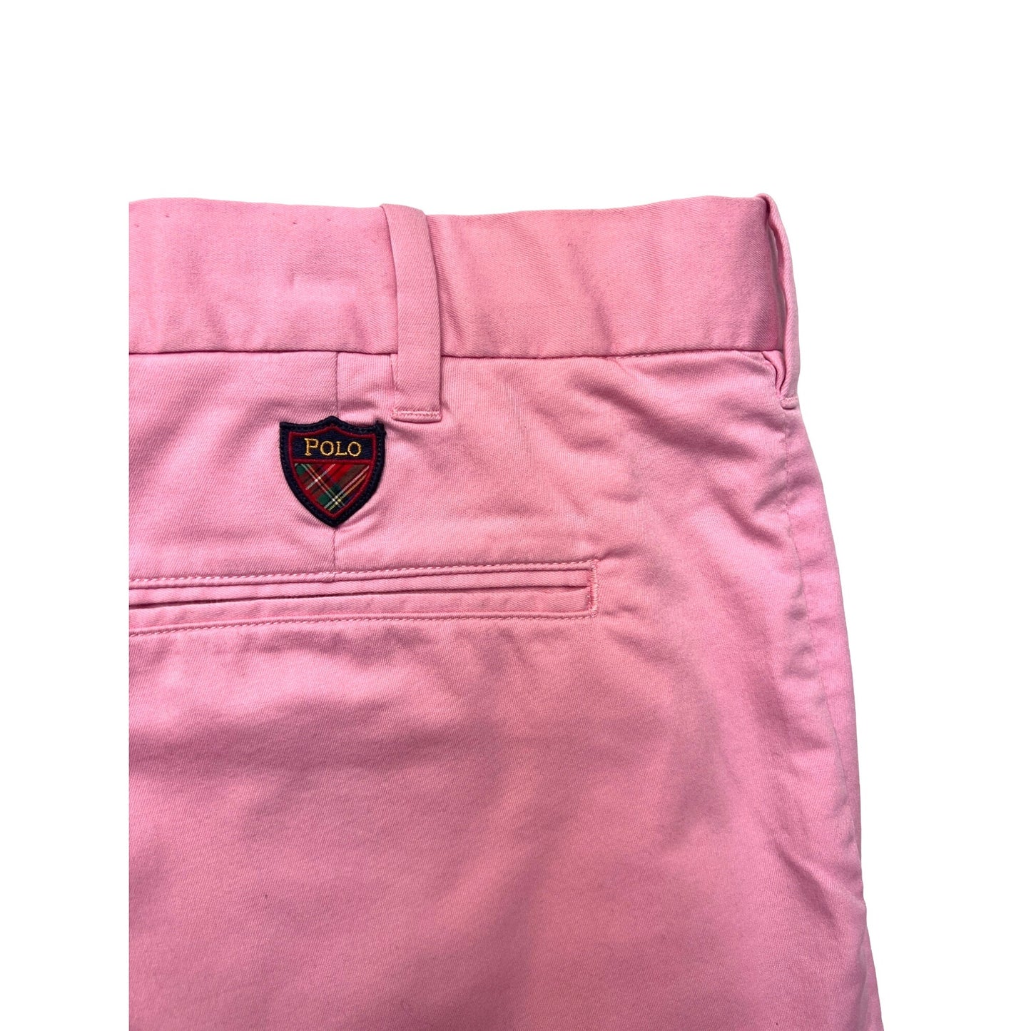 Polo Golf Ralph Lauren Golf Classic Fit Pink Chino Shorts