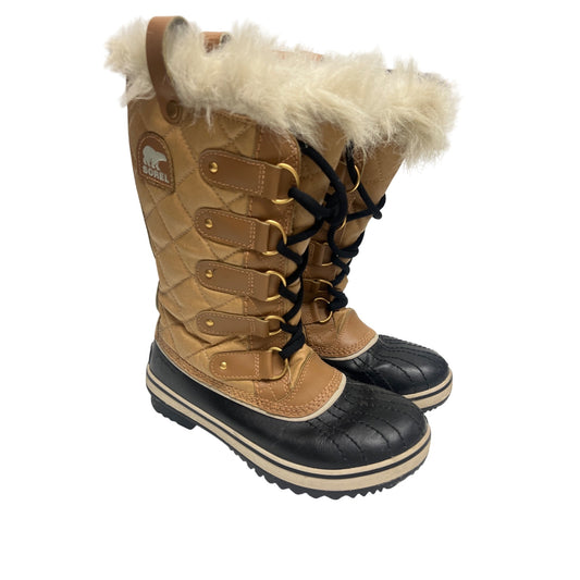 Sorel Rofino II Faux Fur Winter Waterproof Snow Boot