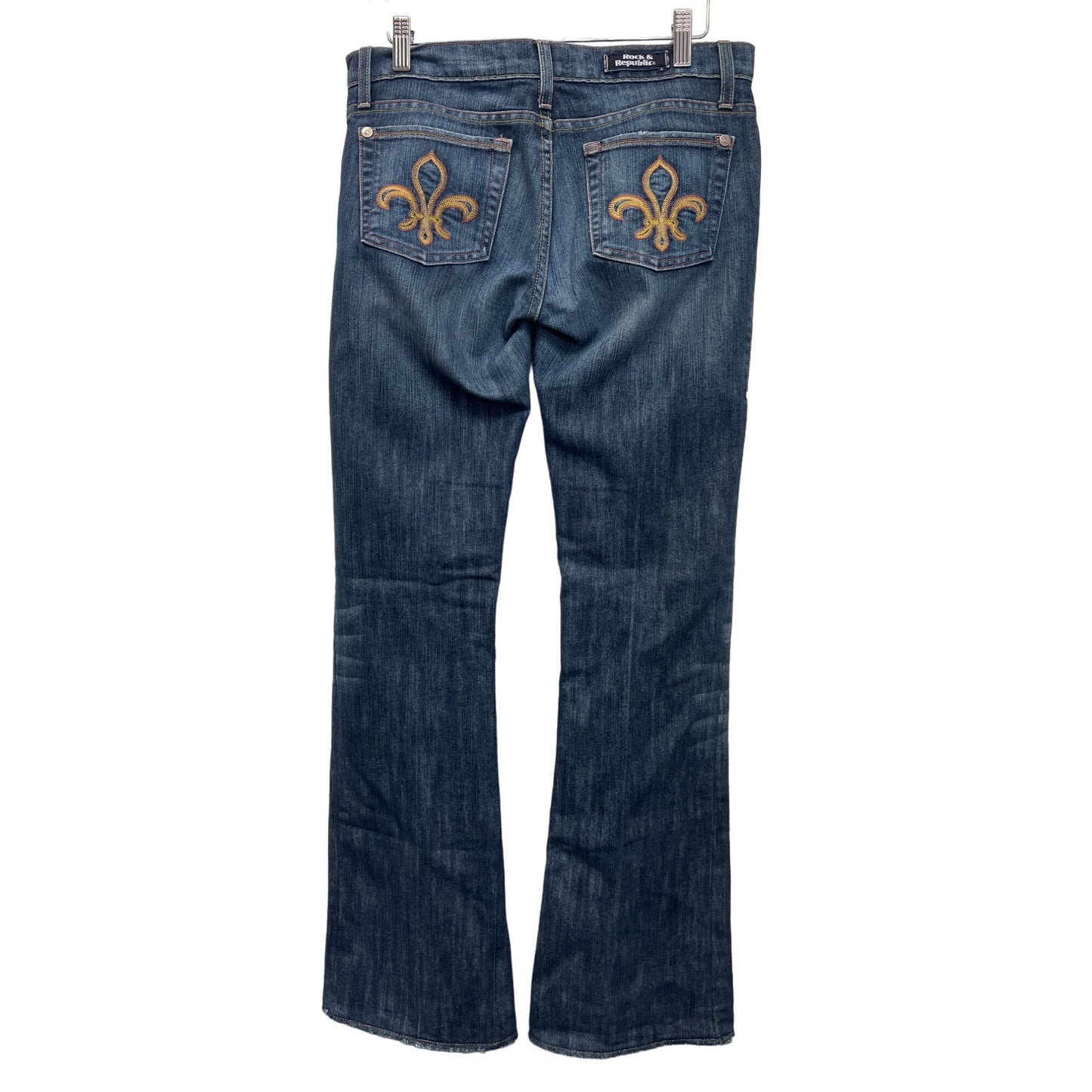 Rock & Republic Vintage Y2K Roth Trthley Bootcut Low Rise Jeans