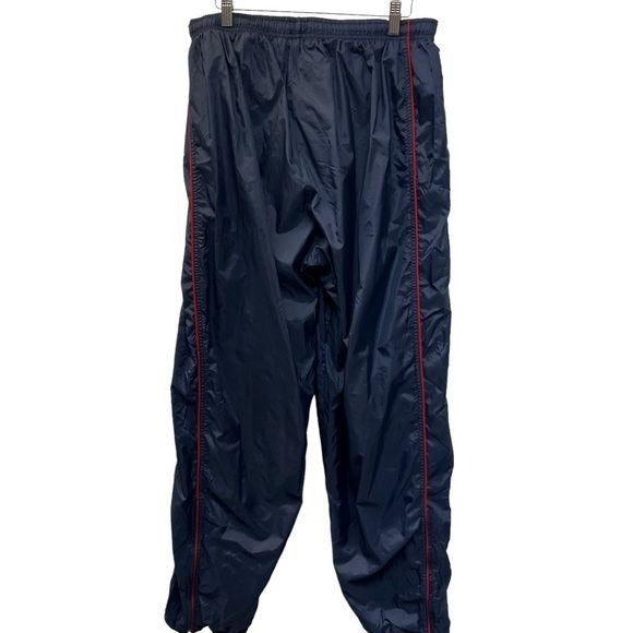 Nike Vintage 90’s Blue with Red Stripe Track Warm Up Pants