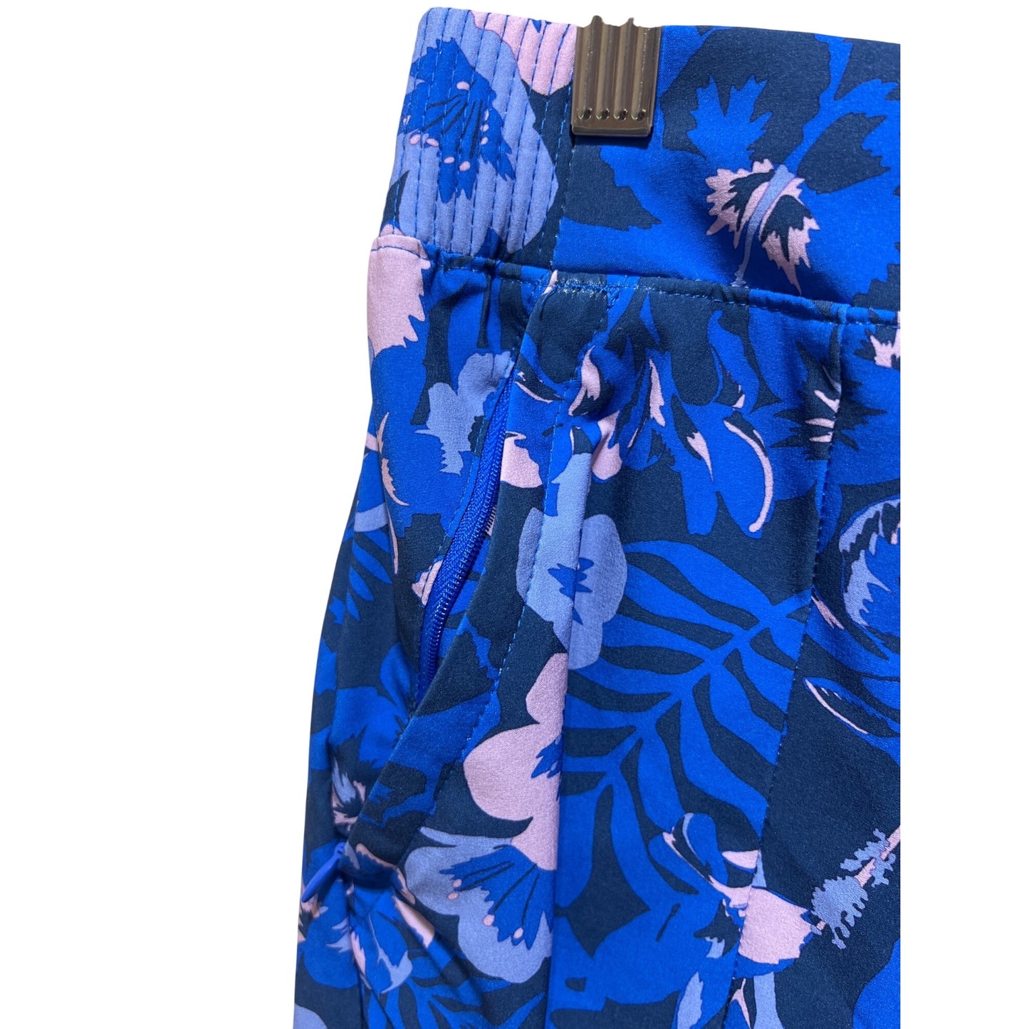 Columbia PFG Womens Tidal Sands II Floral Print Omni-Shield Shorts Size S Blue/Pink