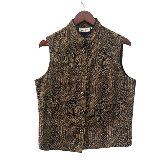 Unit Vintage 90's Paisley Floral Tapestry Vest