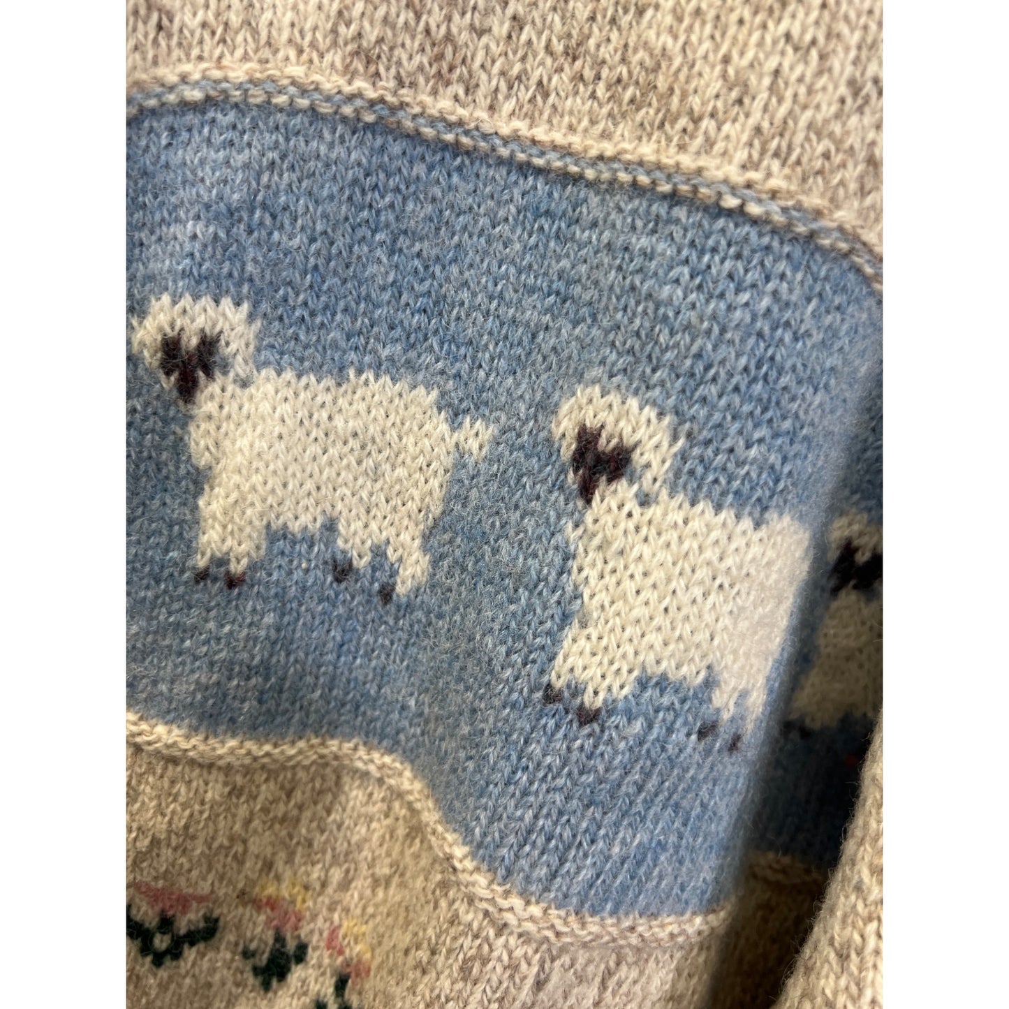 Woolrich Vintage 90's Rabbit and Lamb Wool Cardigan