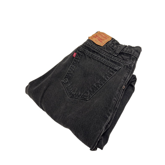 Levi's Vintage 90's 560 Black Denim Jeans 36x34