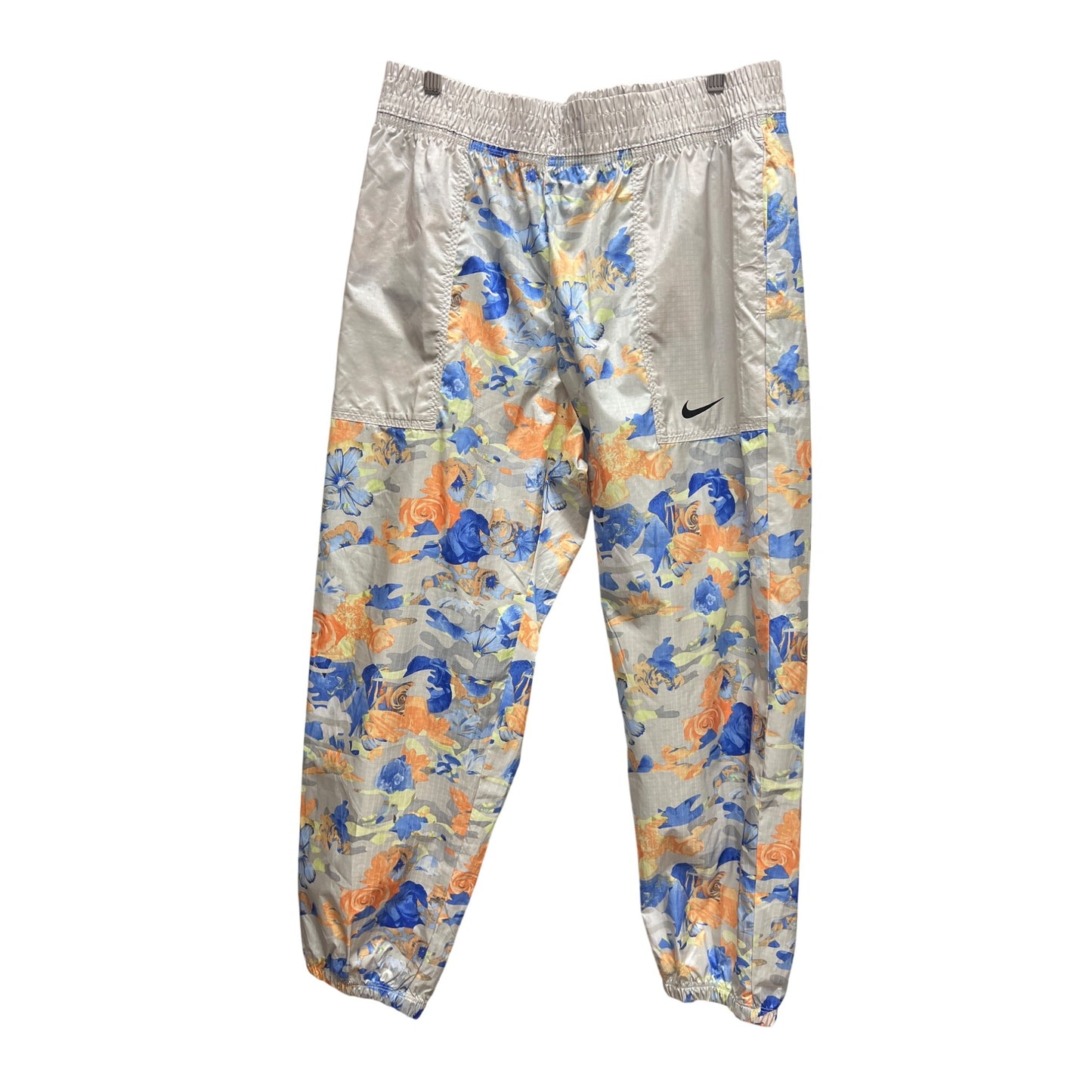Nike Vintage Y2K Floral Nylon Jogger Track Pants