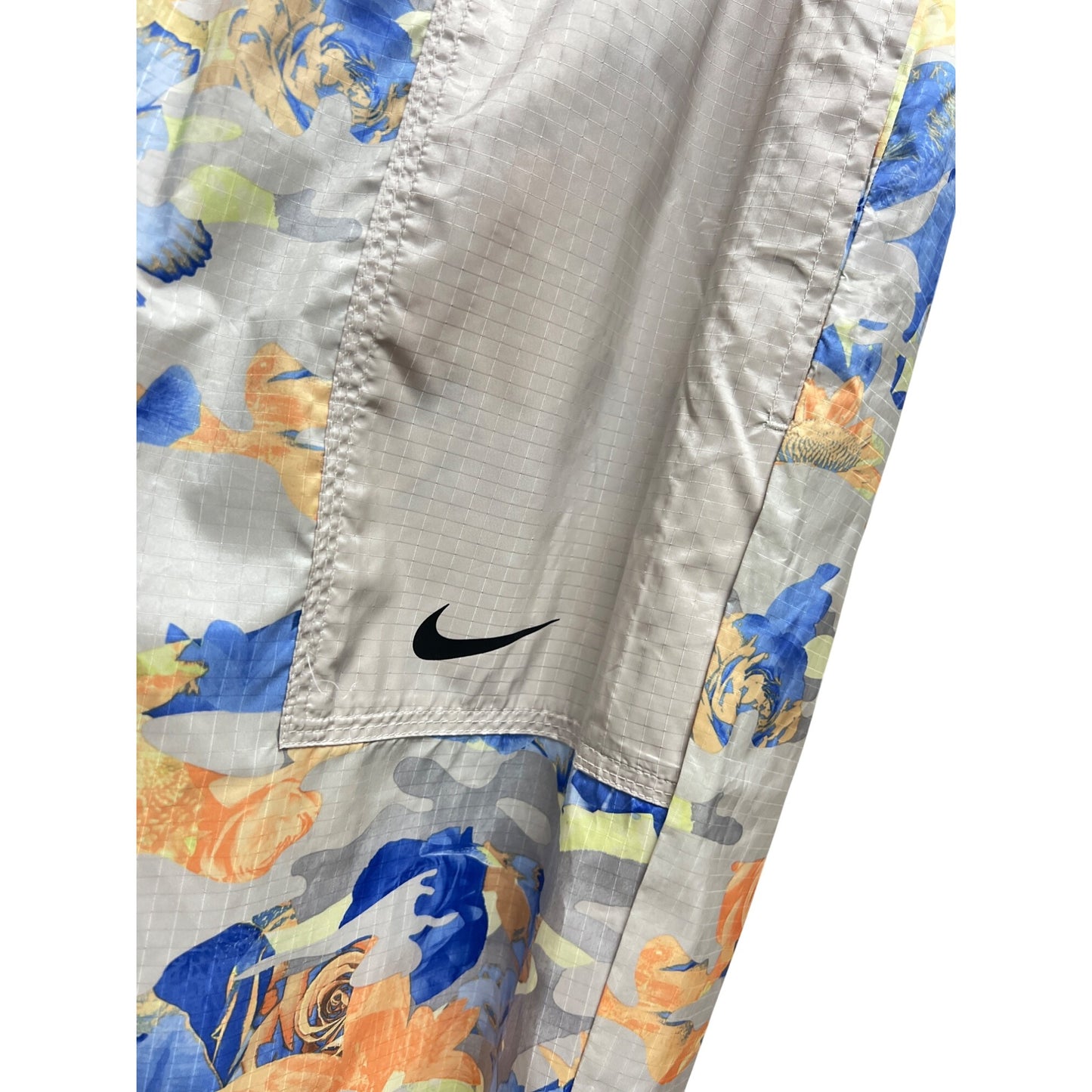 Nike Vintage Y2K Floral Nylon Jogger Track Pants