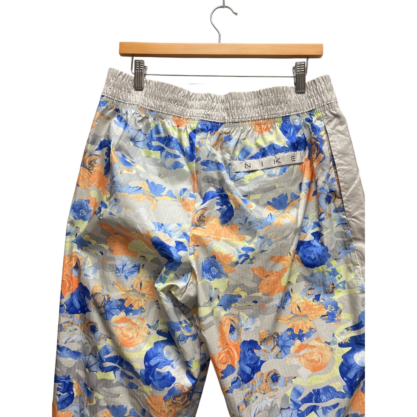 Nike Vintage Y2K Floral Nylon Jogger Track Pants