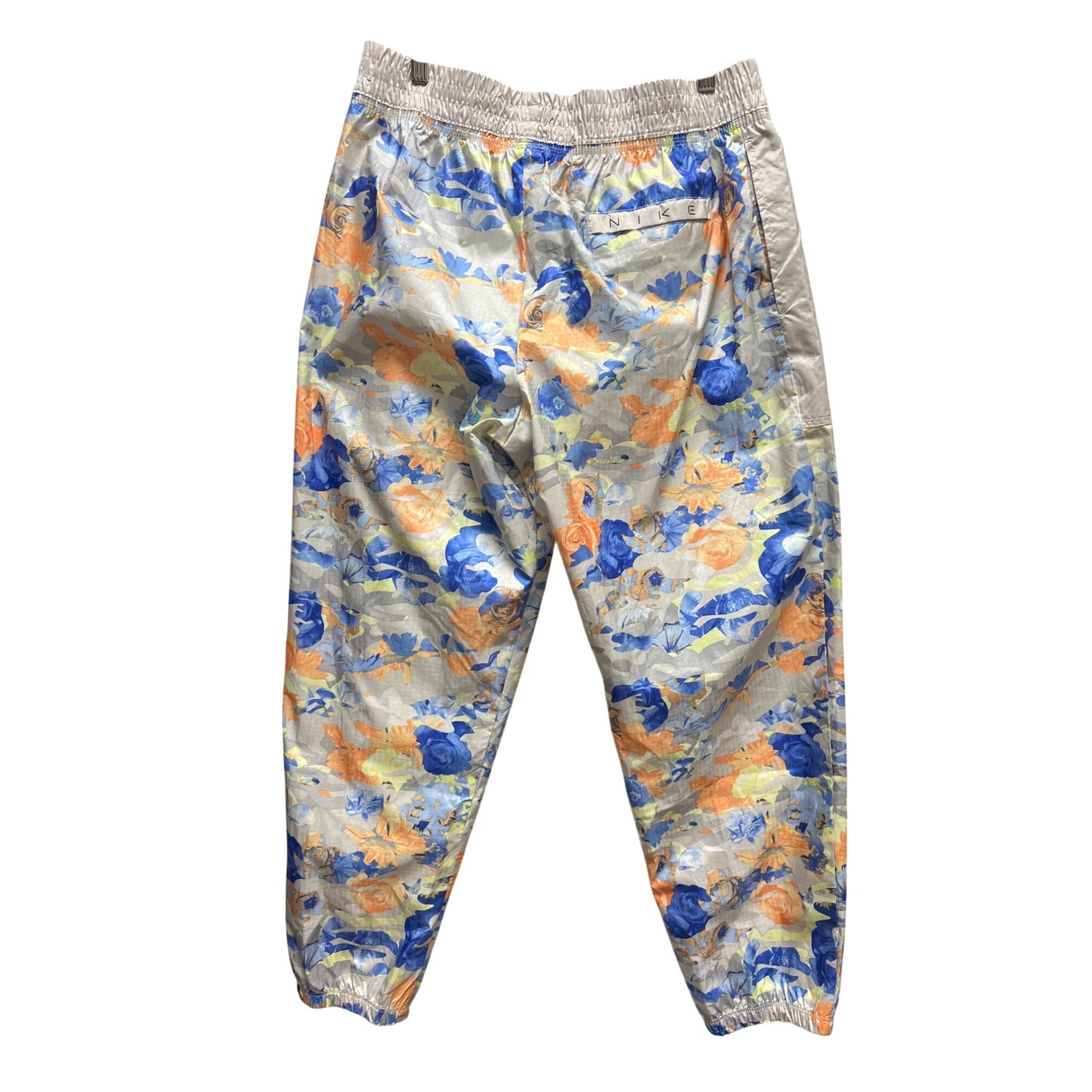 Nike Vintage Y2K Floral Nylon Jogger Track Pants