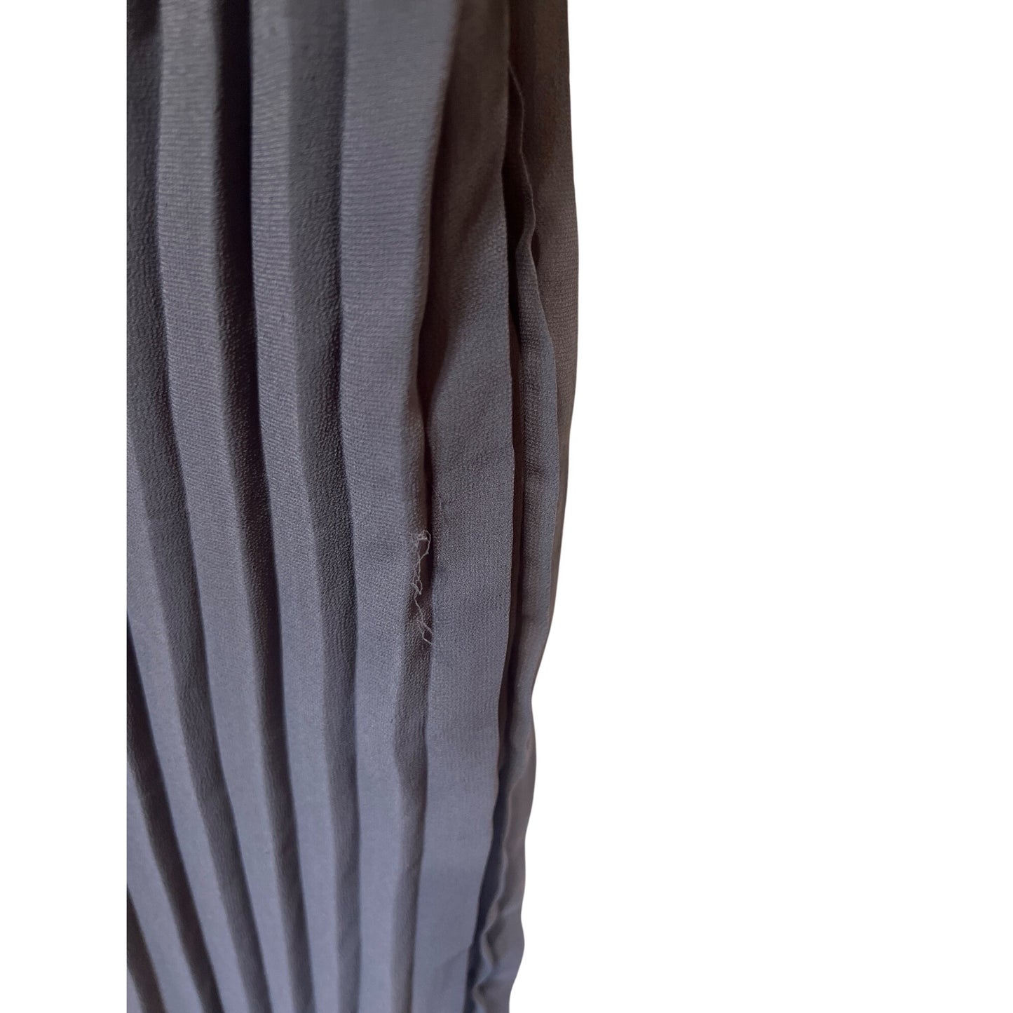 Eloquii By The Limited Sequin Detail Pleated Sleeveless Dress Gray Black Size 14