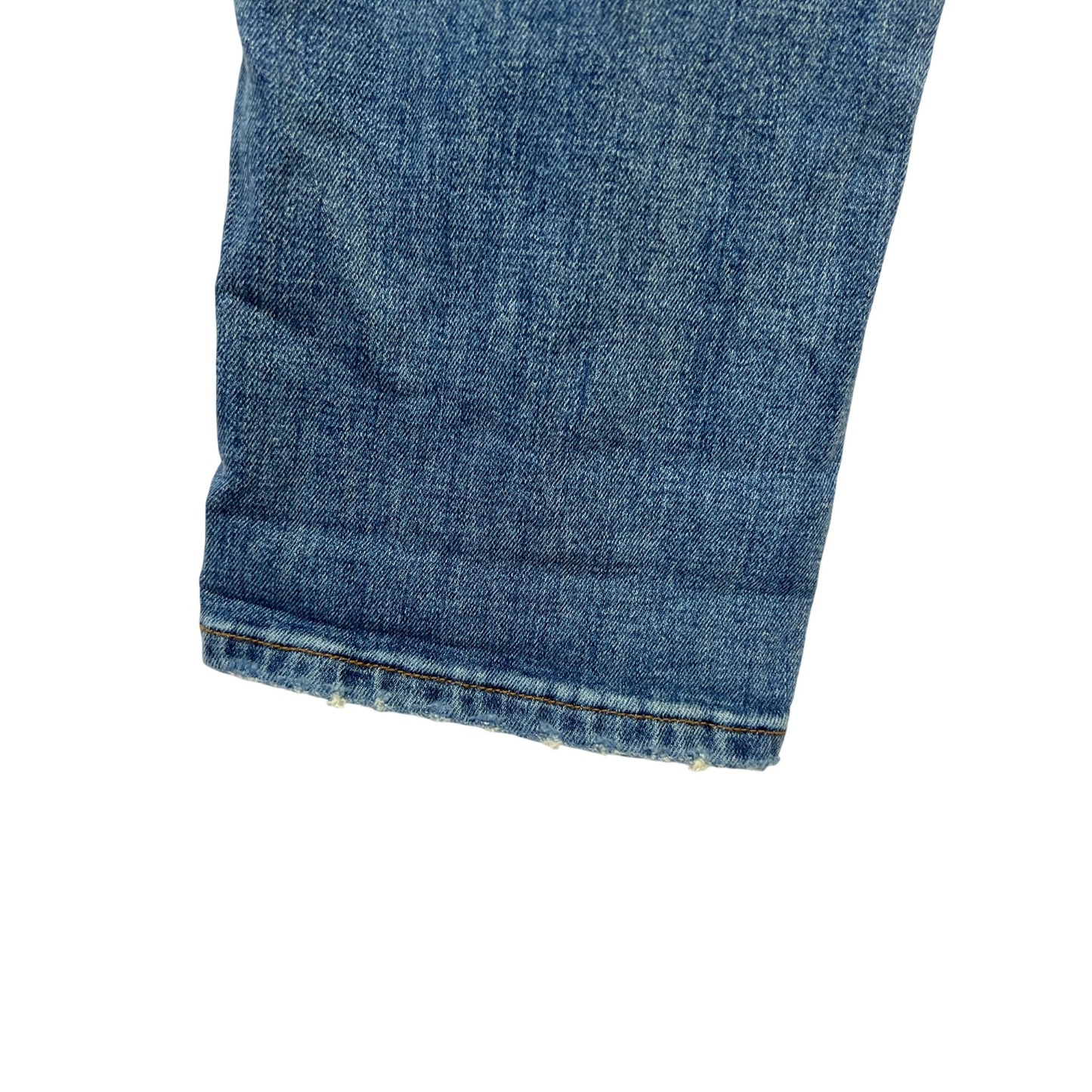 Pilcro By Anthropologie Slim Boyfriend Distressed Denim Jeans Size 30 Blue