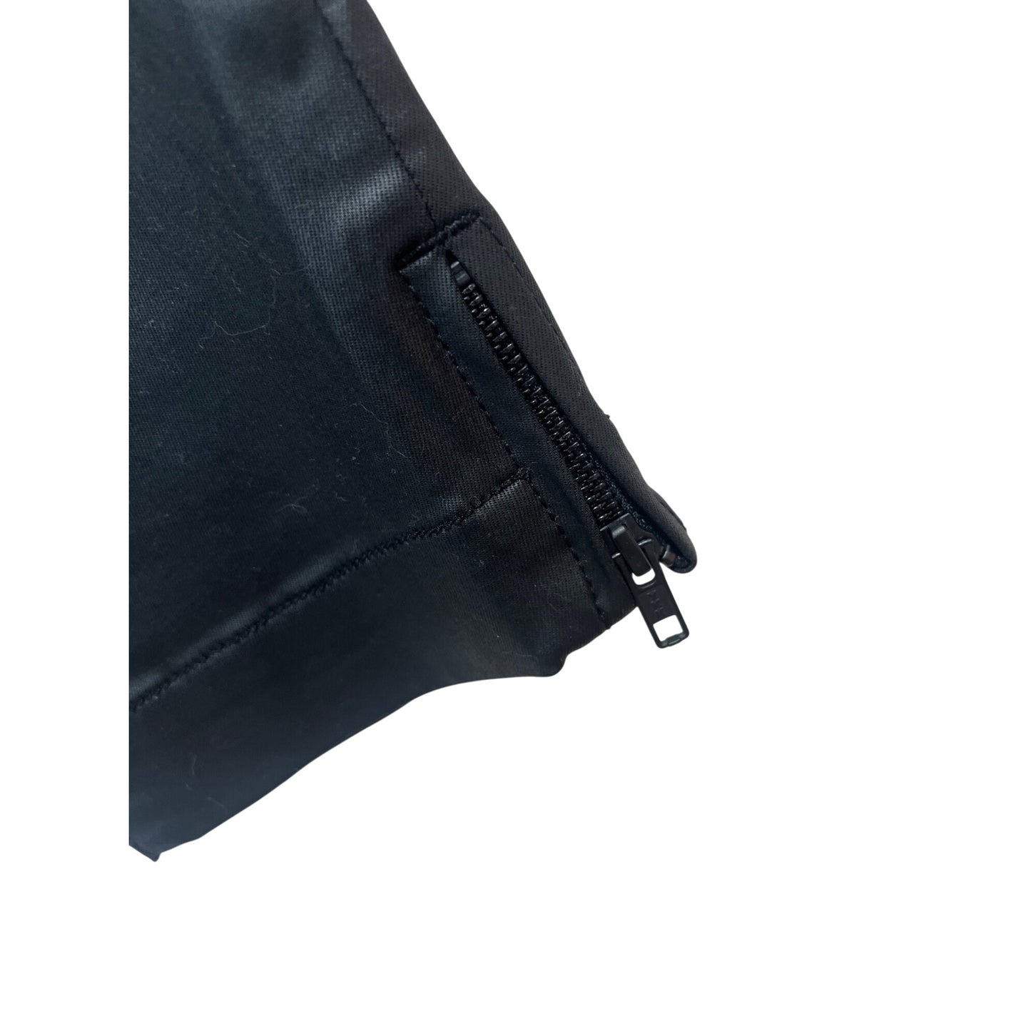 Kut From The Kloth Reese Ankle Straight Black Pants Size 10 NWOT