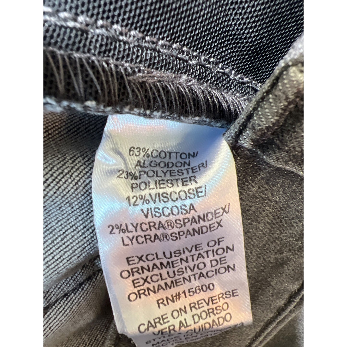 Democracy NWT Absolution Itty Bitty Boot Jeans Gray Slimming Panels Mold & Hold Size 10P Core Essential