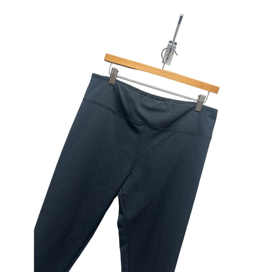 Matty M Dark Gray Ponte Stretch Leggings