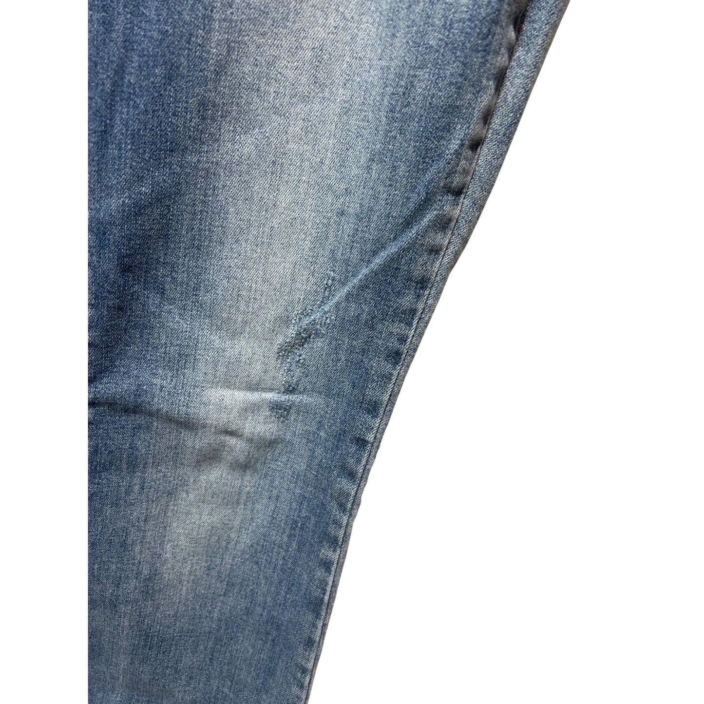 Judy Blue Womens Bootcut Jeans Size 13/31 Medium Wash Distressed Denim
