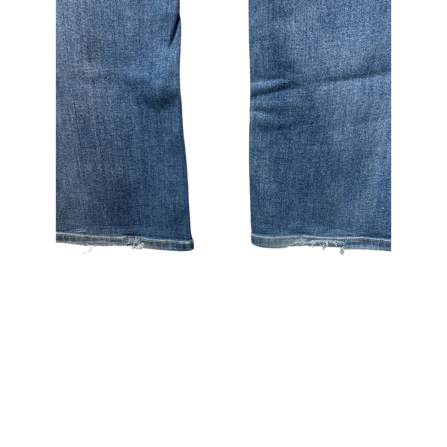 Judy Blue Womens Bootcut Jeans Size 13/31 Medium Wash Distressed Denim