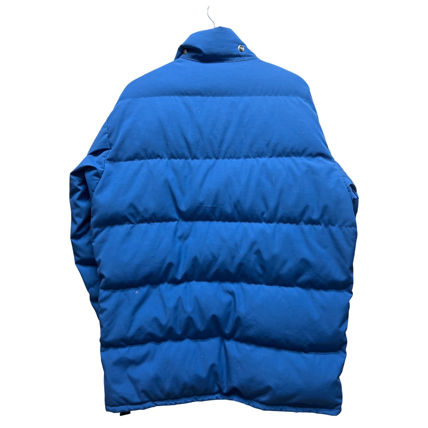 Black Bear Vintage 70's Royal Blue Down Filled Puffer Ski Jacket