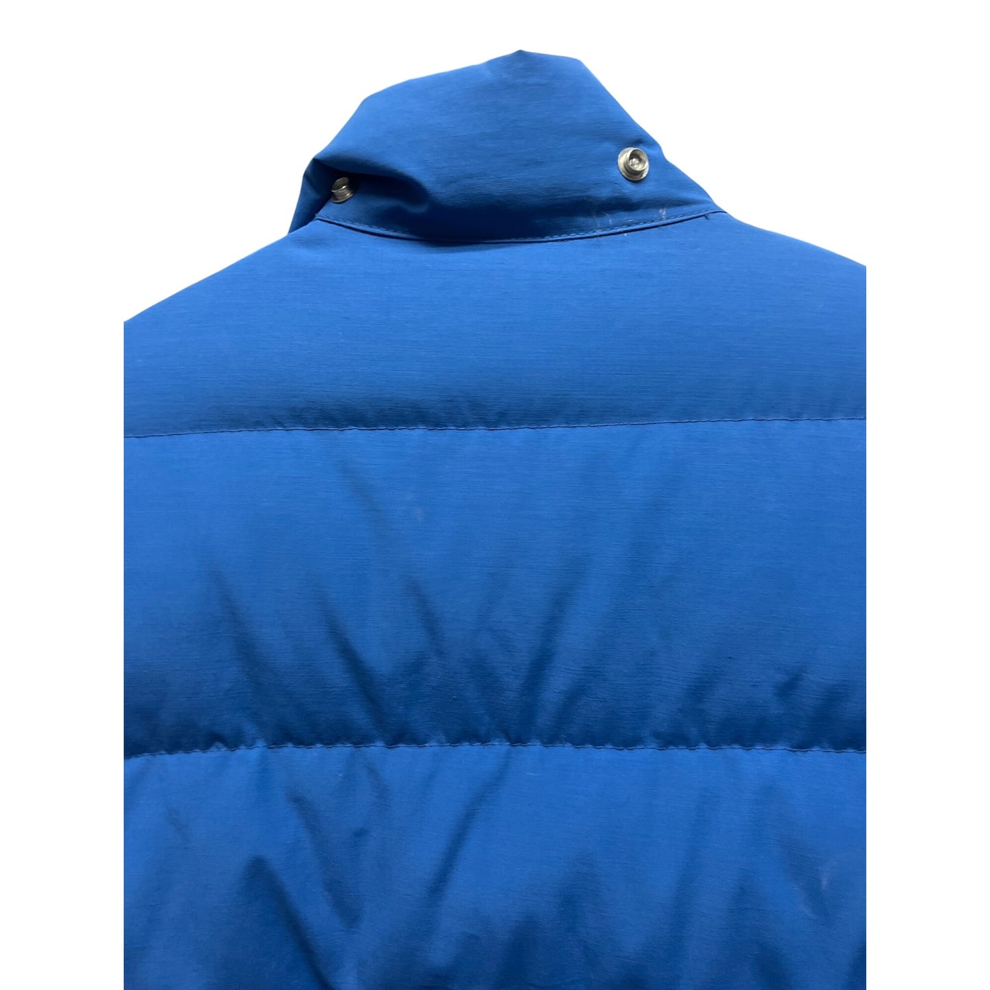 Black Bear Vintage 70's Royal Blue Down Filled Puffer Ski Jacket